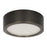 Visual Comfort Modern Cerne 1 Light 5" Mini Flush Mount, DBZ