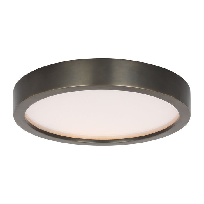 Visual Comfort Modern Cerne 1 Light 13" Flush Mount/277V, DBZ