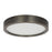 Visual Comfort Modern Cerne 1 Light 13" Flush Mount, Dark Bronze