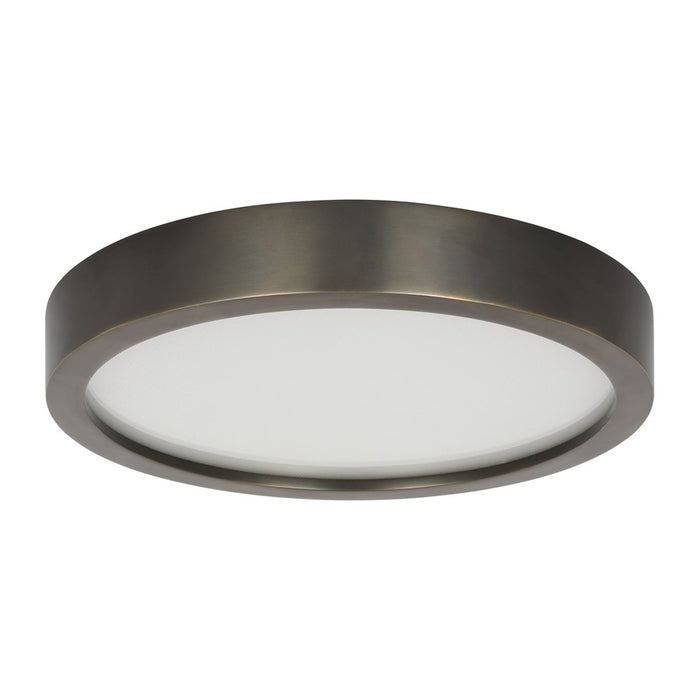 Visual Comfort Modern Cerne 1 Light 13" Flush Mount, Dark Bronze