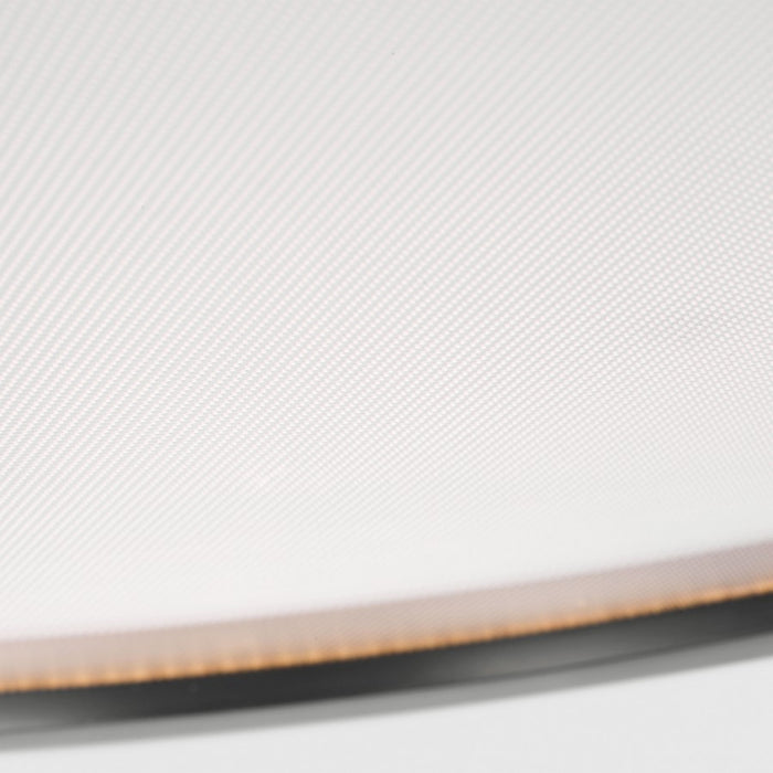 Visual Comfort Modern Cerne 1 Light 18" Flush Mount/277V, DBZ