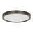 Visual Comfort Modern Cerne 1 Light 18" Flush Mount/277V, DBZ
