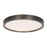 Visual Comfort Modern Cerne 1 Light 18" Flush Mount/277V, DBZ