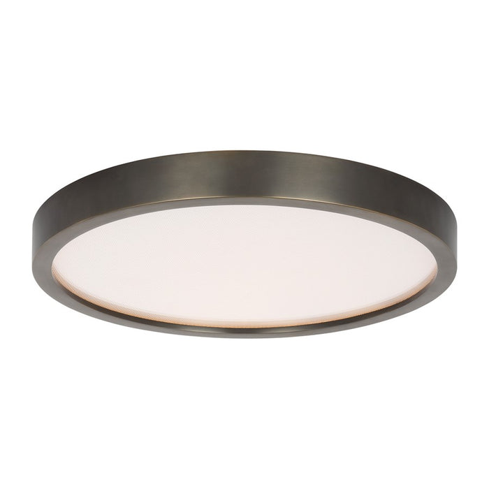 Visual Comfort Modern Cerne 1 Light 18" Flush Mount/277V, DBZ