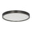 Visual Comfort Modern Cerne 1 Light 22" Flush Mount/277V, DBZ