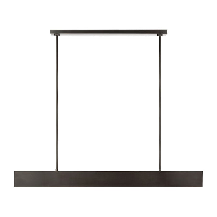 Visual Comfort Mod Wearstler Pench Tapered Linear Chandelier, DB - KWLS34927BZ