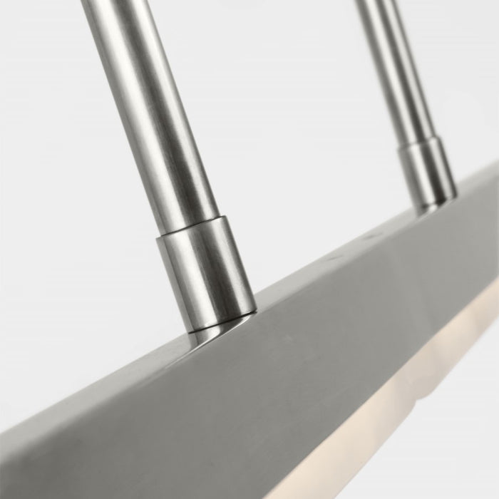 Visual Comfort Modern Linea 1 Light 60" Chandelier, NK