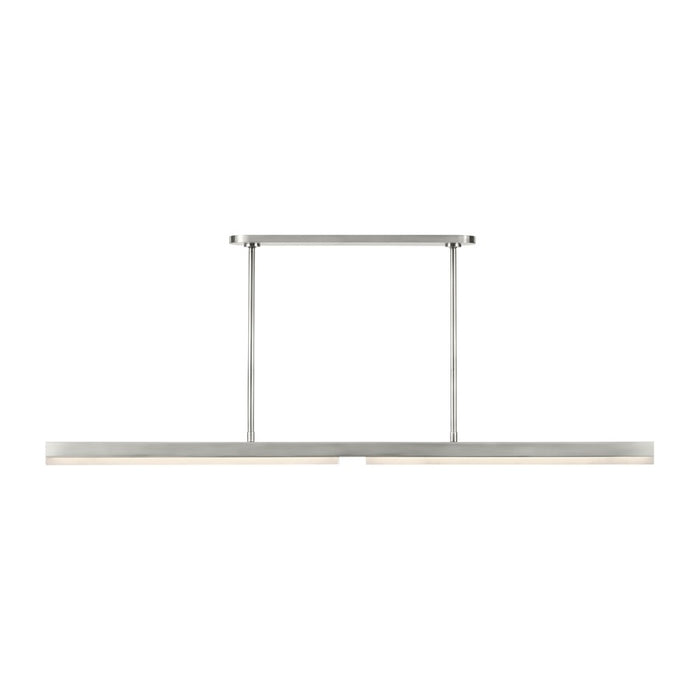 Visual Comfort Modern Linea 1 Light 60" Chandelier, NK