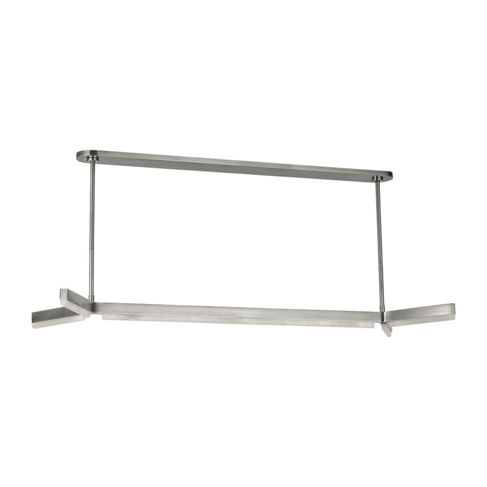 Visual Comfort Modern Linea 5 Light 54.6" Chandelier, NK