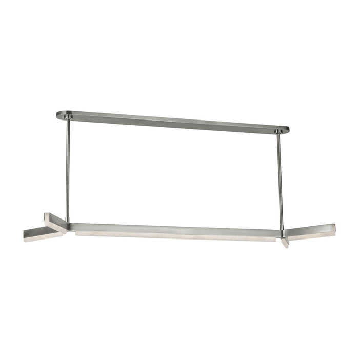 Visual Comfort Modern Linea 5 Light 54.6" Chandelier, NK