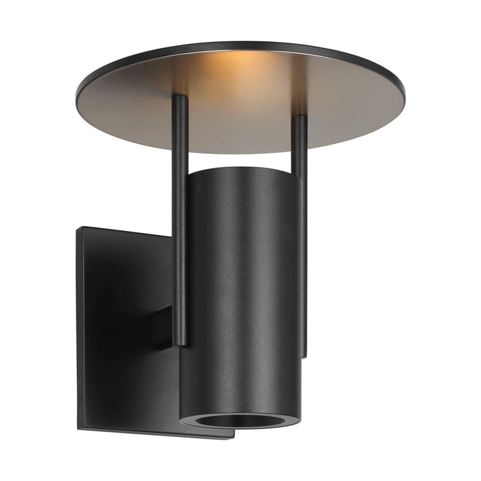 Visual Comfort Modern Ronan 2 Lt 8" Outdoor Wall Lantern, Black - KWOWS60827OB