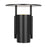 Visual Comfort Modern Ronan 2 Lt 8" Outdoor Wall Lantern, Black