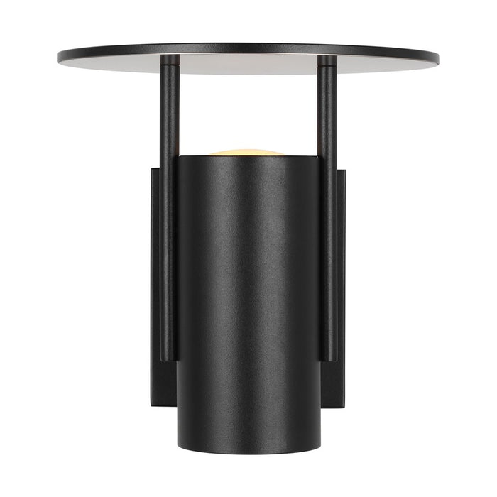 Visual Comfort Modern Ronan 2 Lt 8" Outdoor Wall Lantern, Black