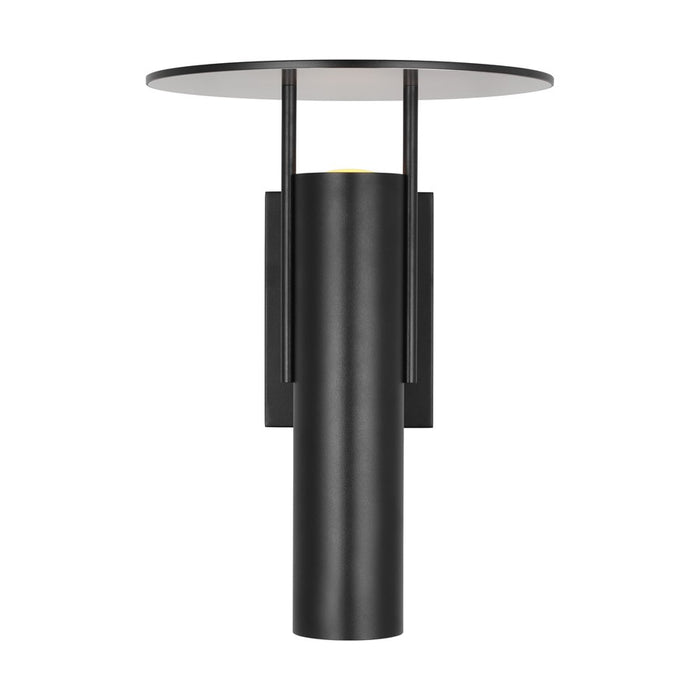 Visual Comfort Modern Ronan 2Lt 11" Outdoor Wall Lantern, Black