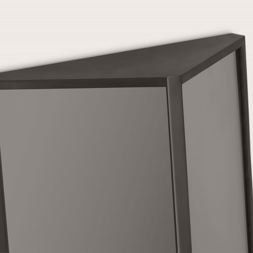 Visual Comfort Modern Punto 10" Outdoor Wall Lantern, BZ