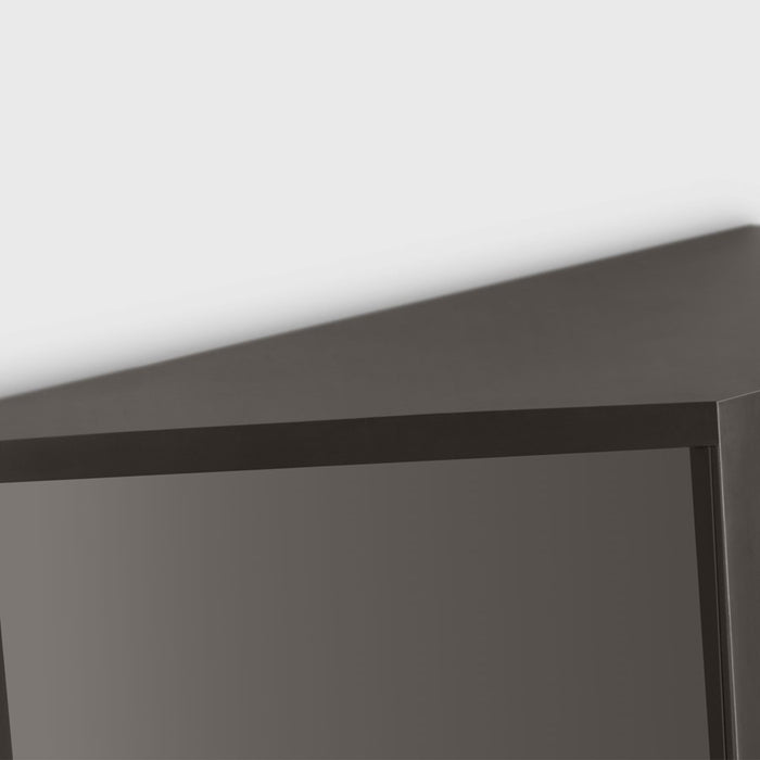 Visual Comfort Modern Punto 9" Outdoor Wall Lantern, BZ