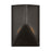 Visual Comfort Modern Punto 7" Outdoor Wall Lantern, BZ