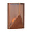 Visual Comfort Modern Punto 7" Outdoor Wall Lantern, Copper - KWOWS69327NCCG