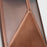 Visual Comfort Modern Punto 7" Outdoor Wall Lantern, Copper