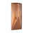 Visual Comfort Modern Punto 30" Outdoor Wall Lantern, Copper - KWOWS69427NCCG