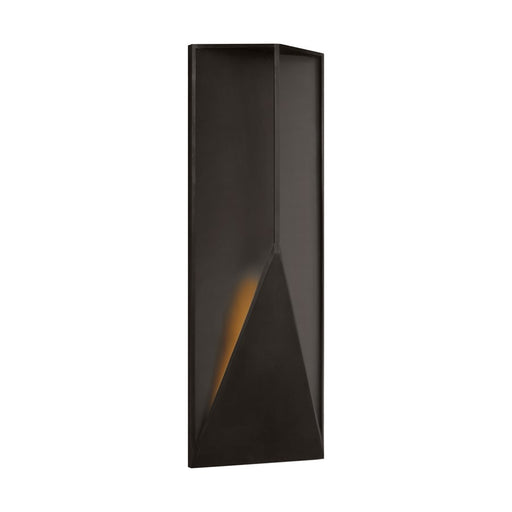 Visual Comfort Modern Punto 38" Outdoor Wall Lantern, BZ - KWOWS69527BZCG