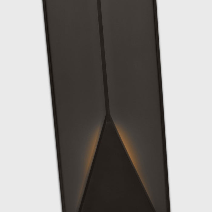 Visual Comfort Modern Punto 38" Outdoor Wall Lantern, BZ