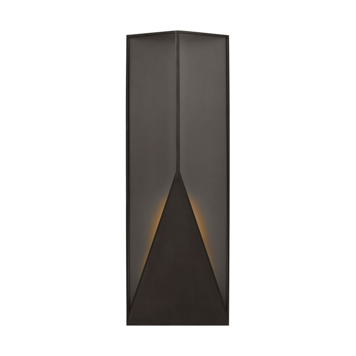 Visual Comfort Modern Punto 38" Outdoor Wall Lantern, BZ