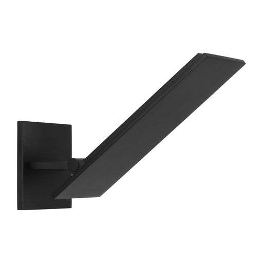 Visual Comfort Modern Angolo 11" Outdoor Wall Lantern, Outdoor BK