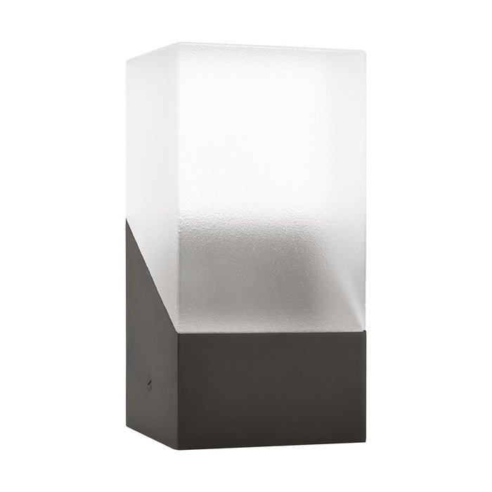 Visual Comfort Modern Pezzo 10" Rechargeable Table Lamp, BZ