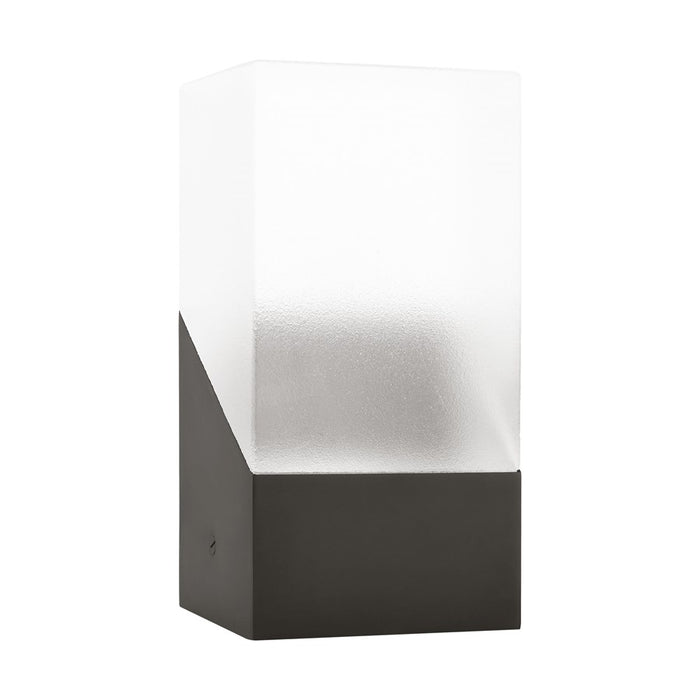 Visual Comfort Modern Pezzo 10" Rechargeable Table Lamp, BZ