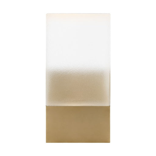 Visual Comfort Modern Pezzo 10" Rechargeable Table Lamp, Brass - KWTB60327HABCE