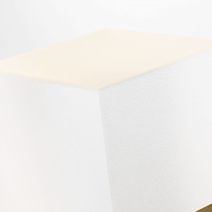 Visual Comfort Modern Pezzo 10" Rechargeable Table Lamp, Brass