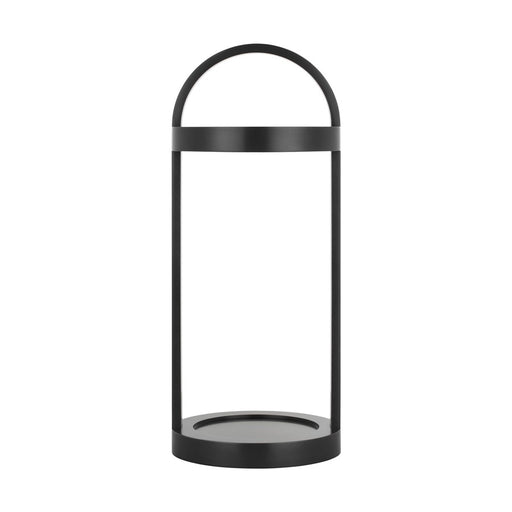 Visual Comfort Modern Cerne 7" Rechargeable Table Lamp, BZ - KWTB61027BZ