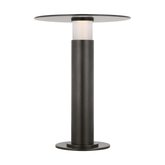Visual Comfort Modern Miguel 7.5" Rechargeable Table Lamp, BZ - KWTB61527BZ