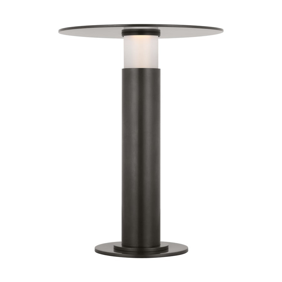 Visual Comfort Modern Miguel 7.5" Rechargeable Table Lamp, BZ - KWTB61527BZ
