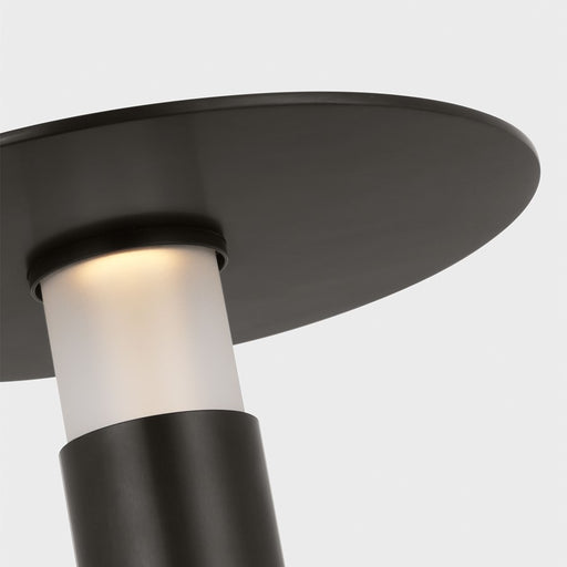 Visual Comfort Modern Miguel 7.5" Rechargeable Table Lamp, BZ