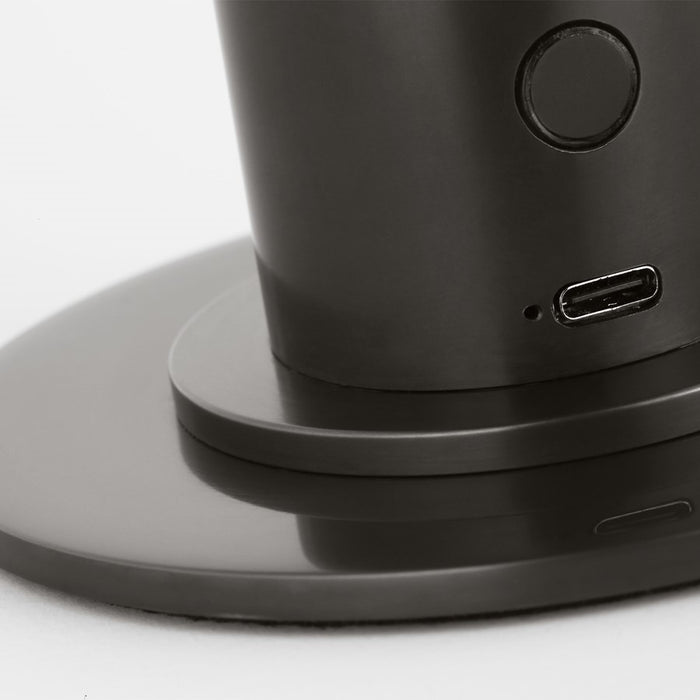 Visual Comfort Modern Miguel 7.5" Rechargeable Table Lamp, BZ