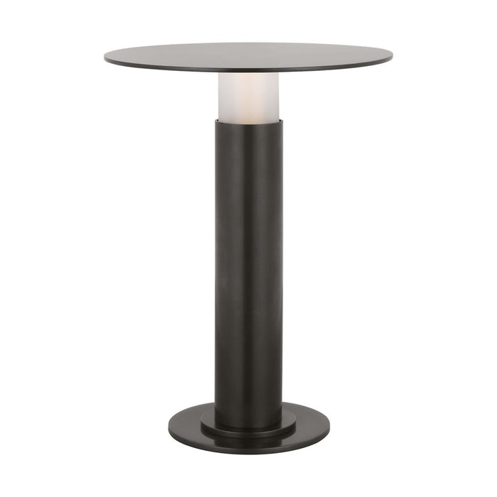 Visual Comfort Modern Miguel 7.5" Rechargeable Table Lamp, BZ