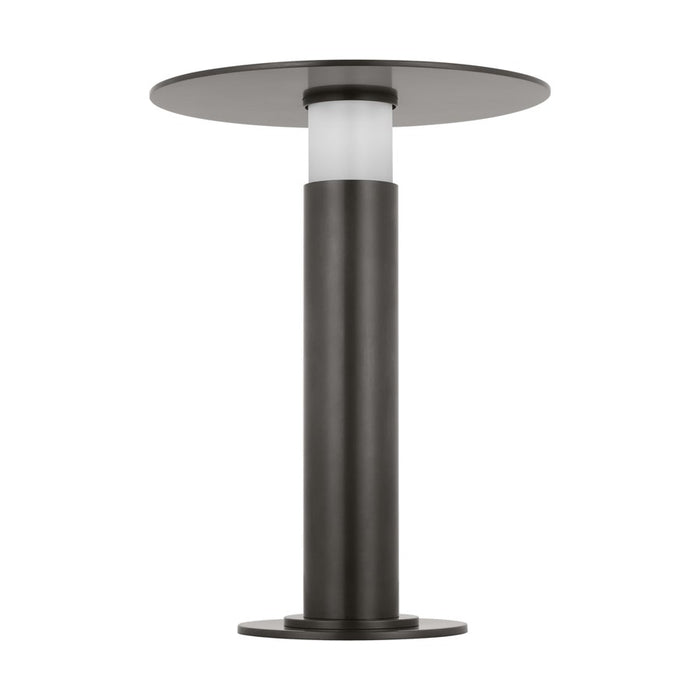 Visual Comfort Modern Miguel 7.5" Rechargeable Table Lamp, BZ