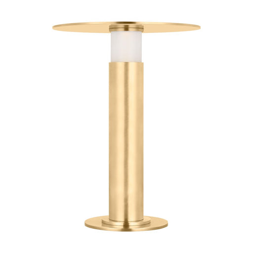 Visual Comfort Modern Miguel 7.5" Rechargeable Table Lamp, Brass - KWTB61527HAB