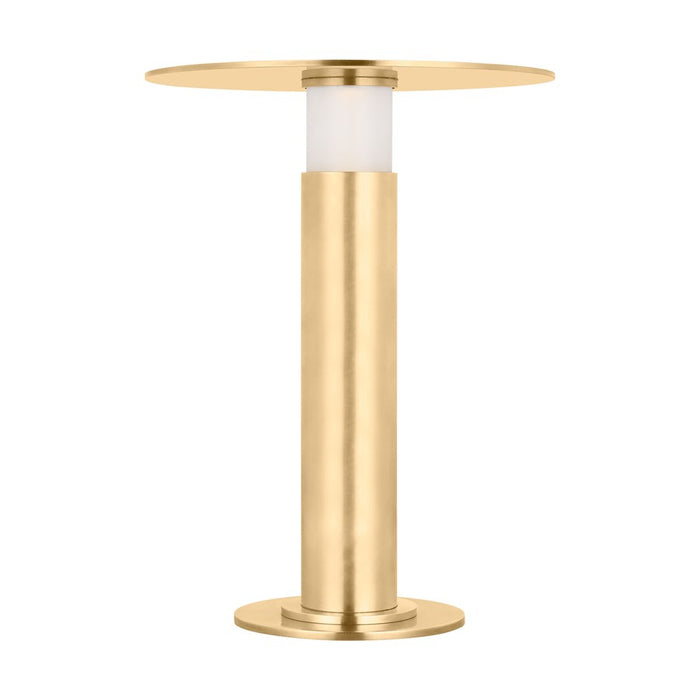 Visual Comfort Modern Miguel 7.5" Rechargeable Table Lamp, Brass - KWTB61527HAB