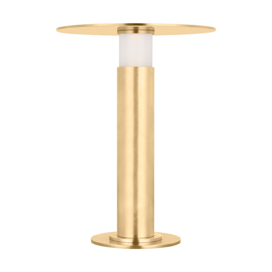 Visual Comfort Modern Miguel 7.5" Rechargeable Table Lamp, Brass - KWTB61527HAB