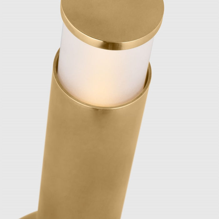 Visual Comfort Modern Miguel 7.5" Rechargeable Table Lamp, Brass