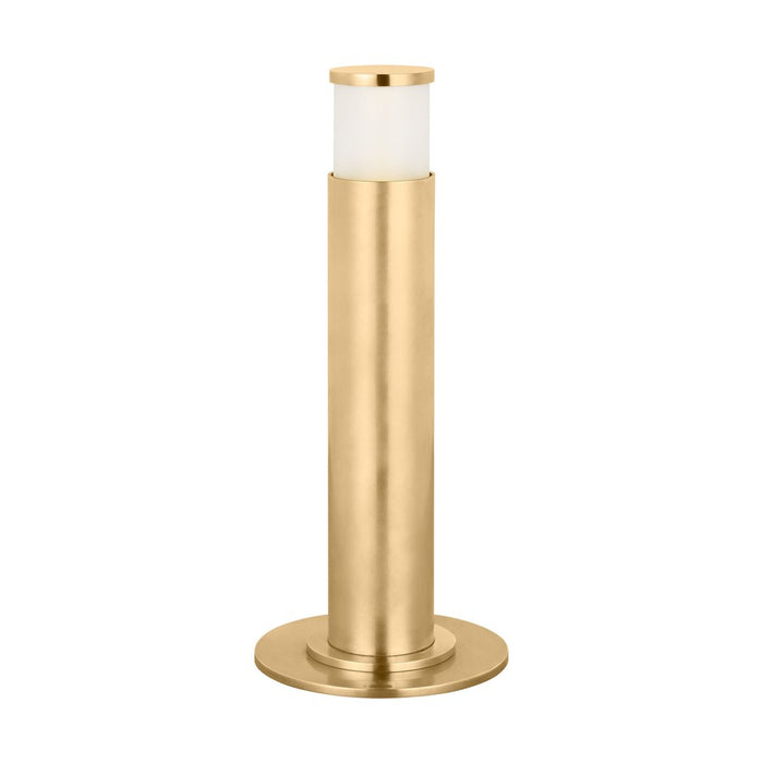 Visual Comfort Modern Miguel 7.5" Rechargeable Table Lamp, Brass