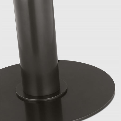 Visual Comfort Modern Miguel 16" Rechargeable Table Lamp, BZ