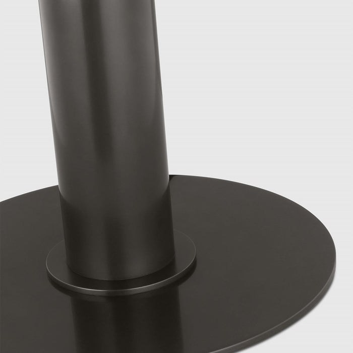 Visual Comfort Modern Miguel 16" Rechargeable Table Lamp, BZ