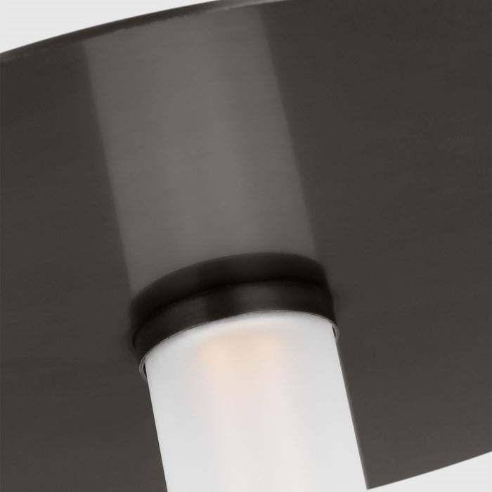 Visual Comfort Modern Miguel 16" Rechargeable Table Lamp, BZ