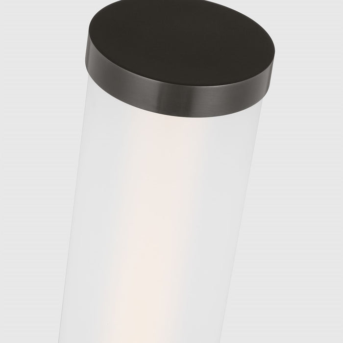 Visual Comfort Modern Miguel 16" Rechargeable Table Lamp, BZ