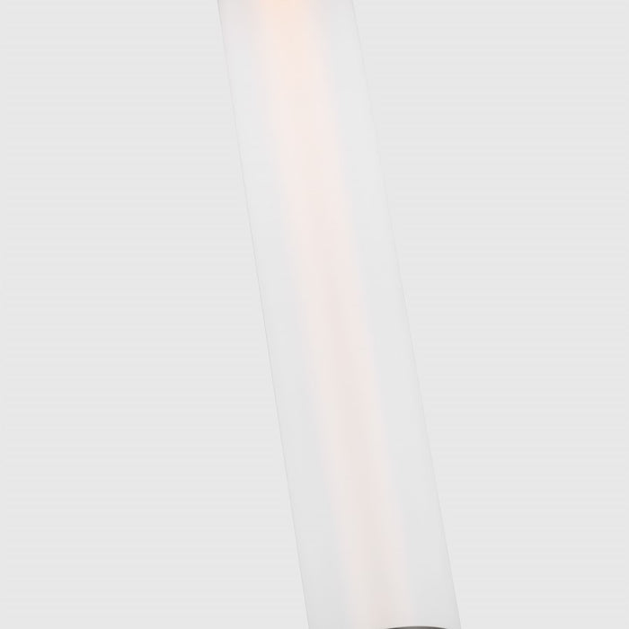 Visual Comfort Modern Miguel 16" Rechargeable Table Lamp, BZ