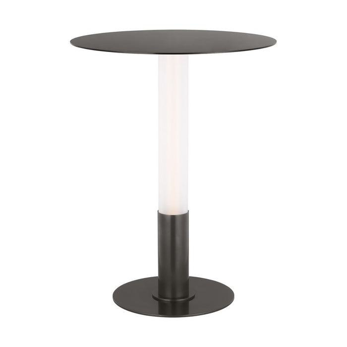 Visual Comfort Modern Miguel 16" Rechargeable Table Lamp, BZ